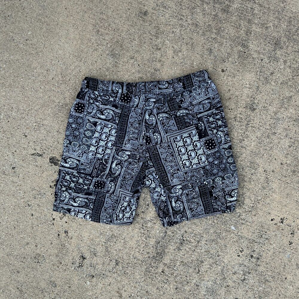 H&M Paisley Pattern Print Shorts | Size S